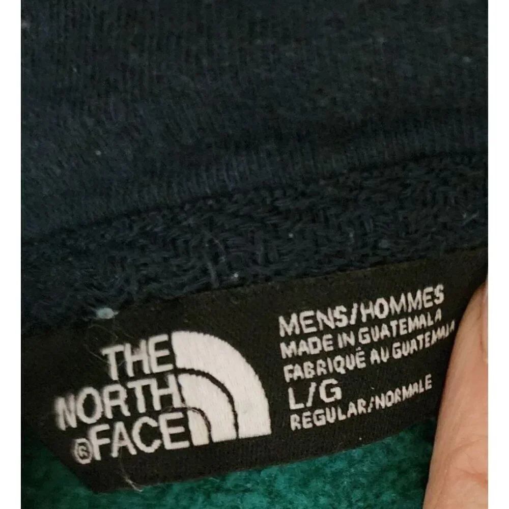 The North Face Forest Camper Van Hoodie Sweatshirt Mens Size L Green